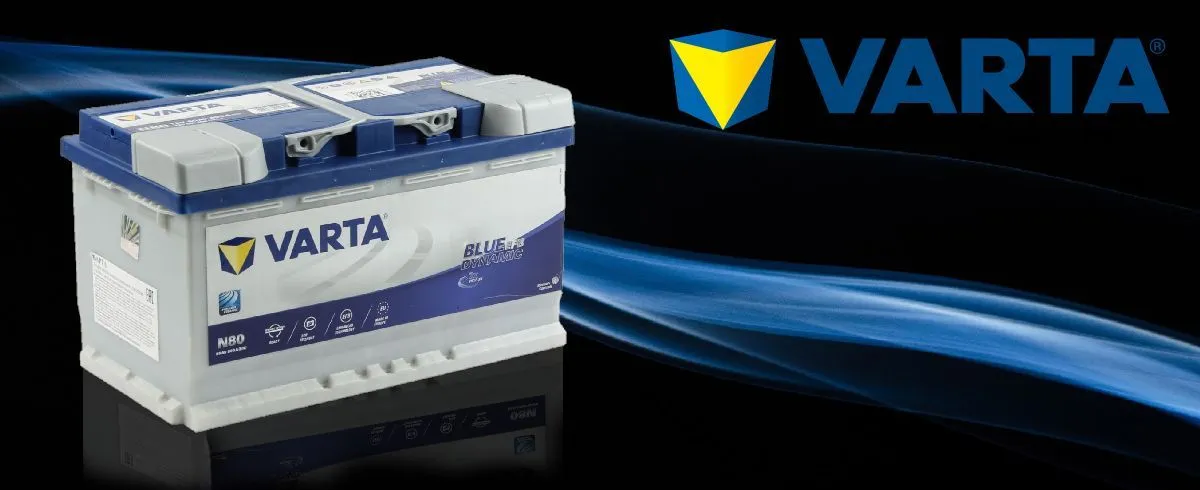 Аккумуляторная батарея VARTA® Blue Dynamic EFB Аккумуляторная батарея VARTA® Blue Dynamic EFB