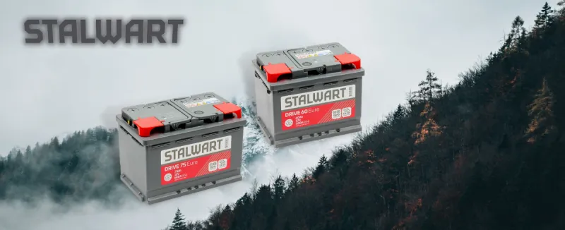 Новинка – аккумуляторная батарея STALWART Drive, Россия