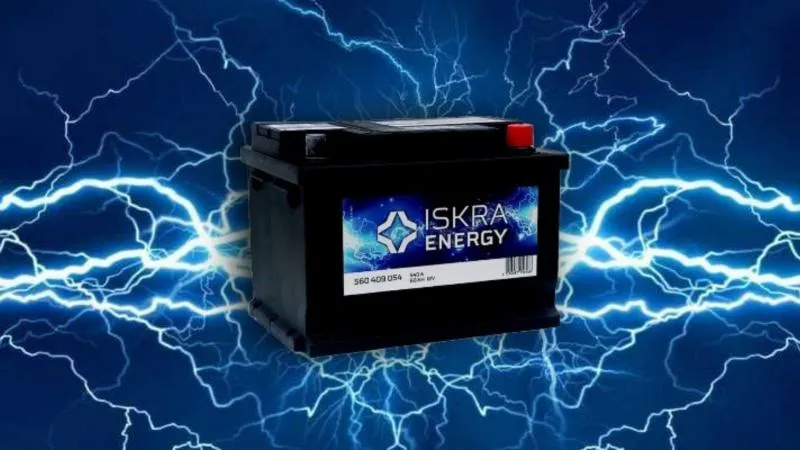 Новинка - аккумуляторная батарея Iskra Energy, Чехия