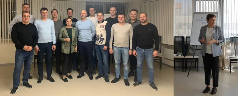 Тренинг «Технология эффективных продаж торгового представителя»