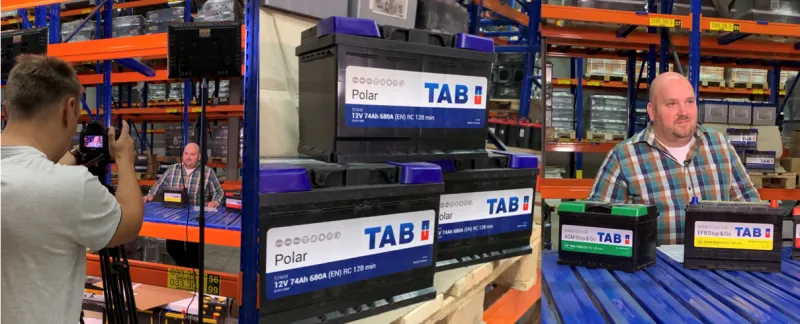 Видеосъёмки обучающих роликов в Полюс+