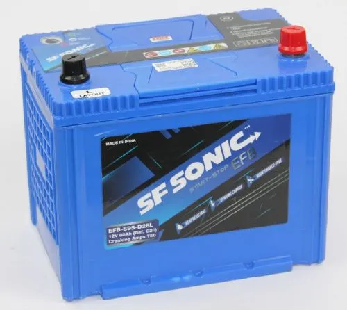 Фото sf sonic efb 6ст-80.0 (95d26l) 