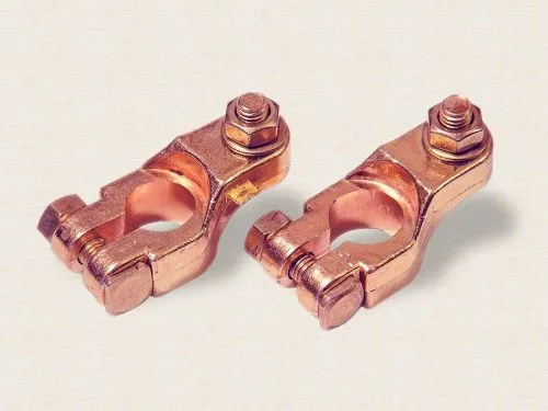 Фото комплект клемм акб кл025