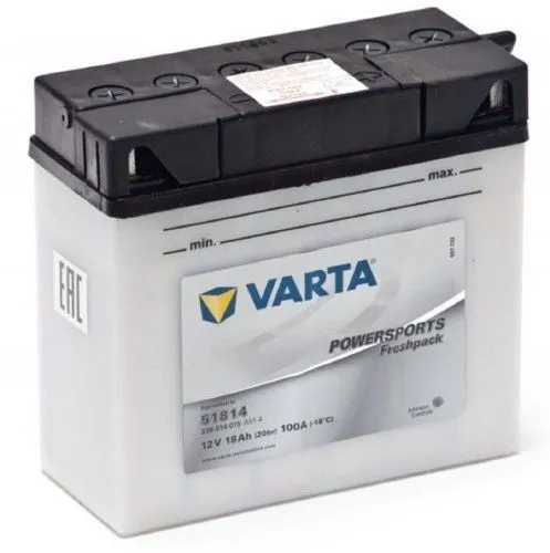 Фото varta powersports fp 12v/18ач (51814)