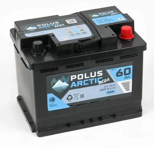 Фото polus arctic agm 6ст-60.0