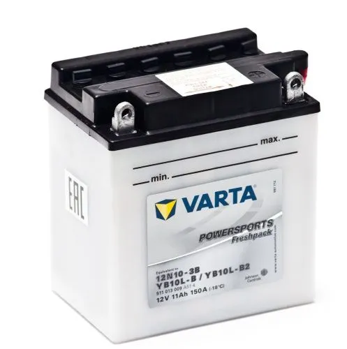 Фото varta powersports fp 12v/11ач (yb10l-b)