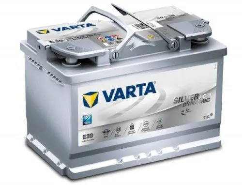 Фото varta silver dynamic 6ст-70.0 (570 901 076) agm