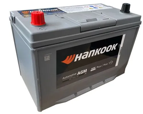 Фото hankook start-stop plus 6ст-90.1 (115d31r) agm 