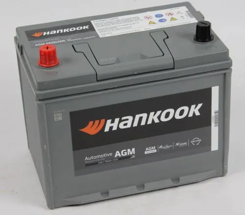 Фото hankook start-stop plus 6ст-75.1 (65d26r) agm