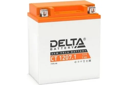 Фото delta ст 1207.1 12v/7aч