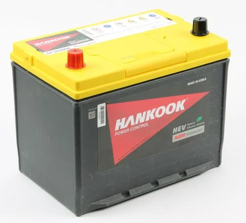 Фото hankook start-stop plus 6ст-75.1 (65d26r) agm