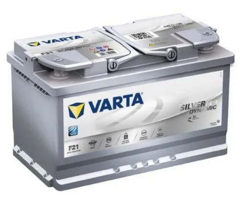 Фото varta silver dynamic 6ст-80.0 (580 901 080) agm