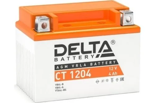 Фото delta ct 1204 12v/4ач