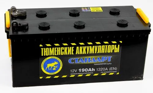 Фото тюмень standard 6ст -190 l  росс.болт