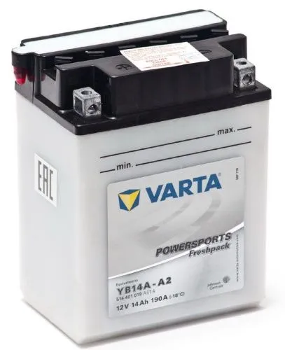 Фото varta powersports fp 12v/14ач (yb14a-a2)