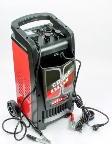 Фото пуско-зарядное устройство giver сd-600