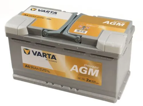 Фото varta silver dynamic 6ст-95.0 (595 901 085) agm