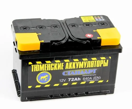 Фото тюмень standard 6ст -72.0 l низкий