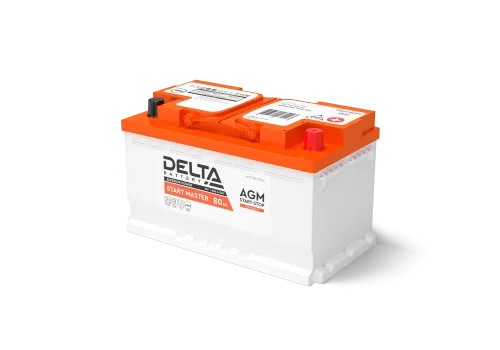 Фото delta start master 6ct-80.0 agm