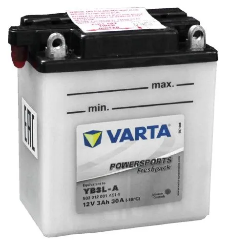 Фото varta powersports fp a514 12v/3ач (yb3l-a)