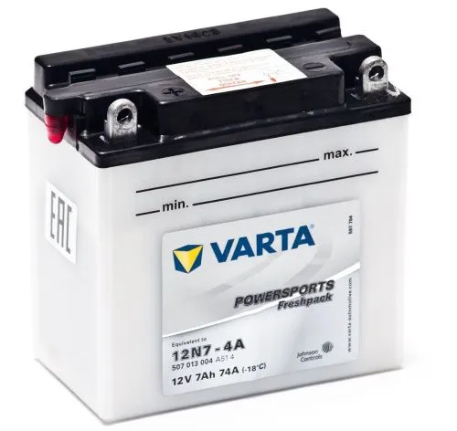 Фото varta powersports fp 12v/7ач (12n7-4a)