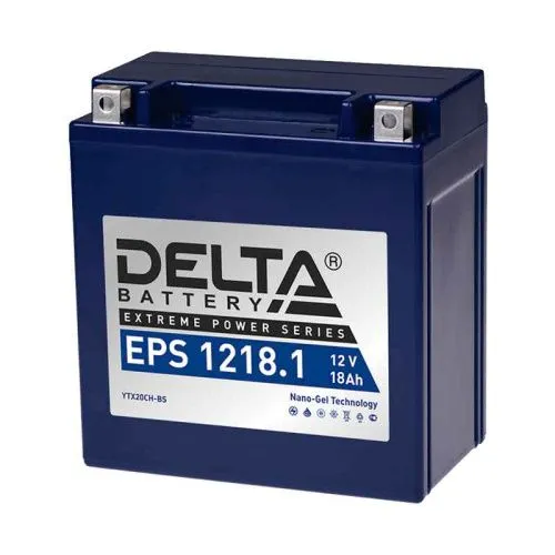 Фото delta eps 1218.1 12v/18aч