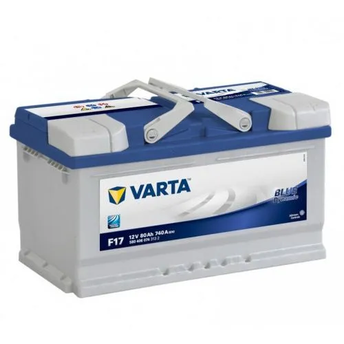 Фото varta blue dynamic 6ст-80.0 (580 406 074) низкий