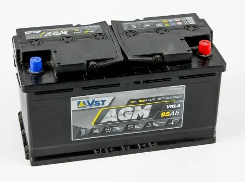 Фото vst agm 6ст-95.0 (595 900 085) 
