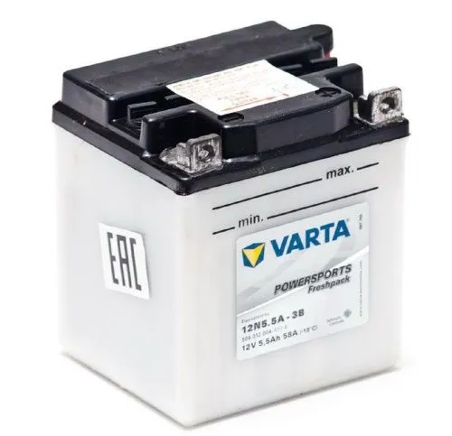 Фото varta powersports fp 12v/5.5 ач (12n5.5a-3b)