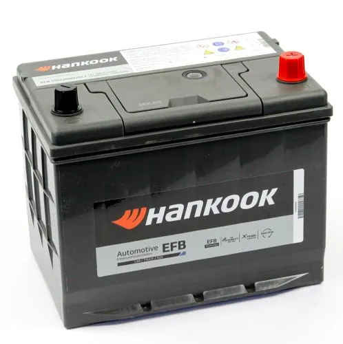 Фото hankook start-stop plus 6ст-68.0 (100d26l) efb 