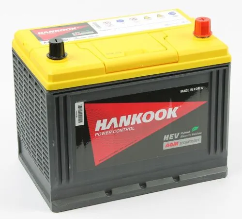 Фото hankook start-stop plus 6ст-75.0 (65d26l) agm