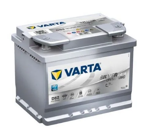 Фото varta silver dynamic 6ст-60.0 (560 901 068) agm