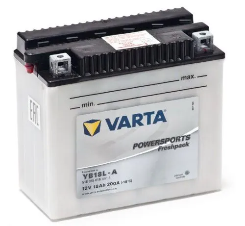 Фото varta powersports fp 12v/18ач (yb18l-a)