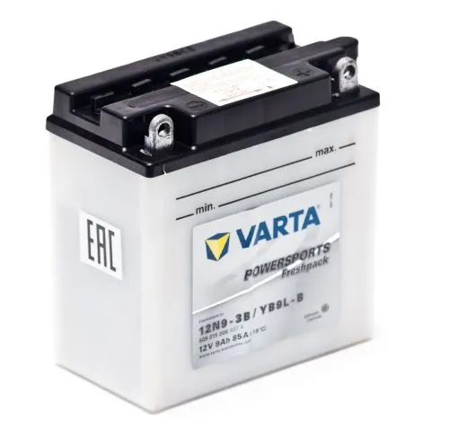 Фото varta powersports fp 12v/9ач (12n9-3b)