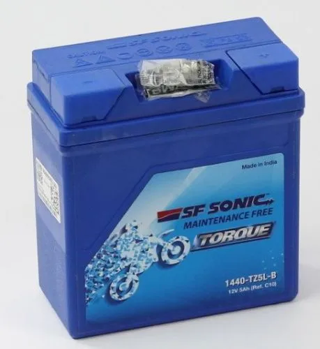 Фото sf sonic torque 12v/5ач (tz5l-b)