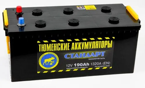 Фото тюмень standard 6ст -190 l евро.конус