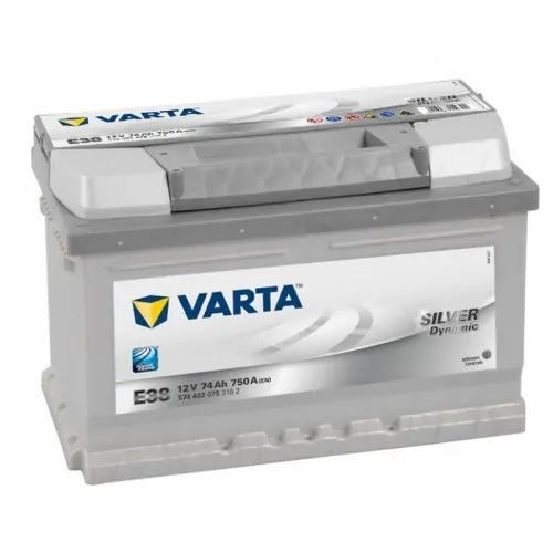 Фото varta silver dynamic 6ст-74.0 (574 402 075) низкий