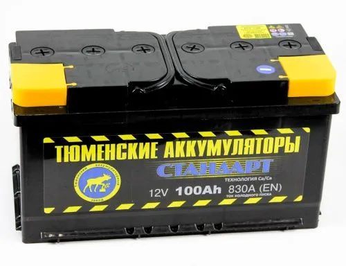 Фото тюмень standard 6ст -100.1 l