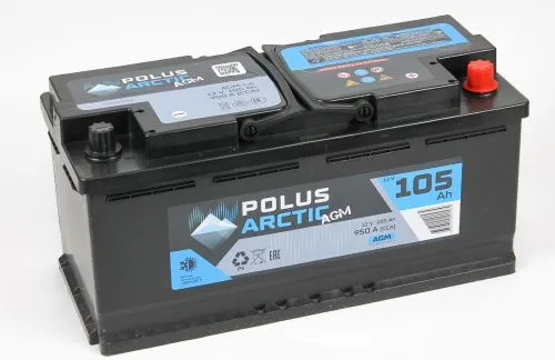 Фото polus arctic agm 6ст-105.0