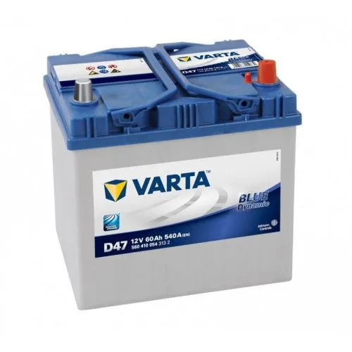 Фото varta blue dynamic 6ст-60.0 (560 410 054) яп.ст.