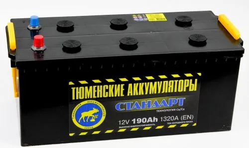 Фото тюмень standard 6ст -190 l росс.конус