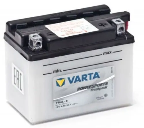 Фото varta powersports fp 12v/4ач (yb4l-b)