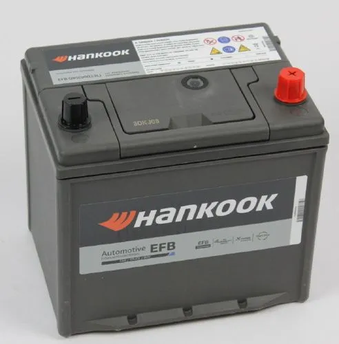 Фото hankook start-stop plus 6ст-65.0 (90d23l) efb 