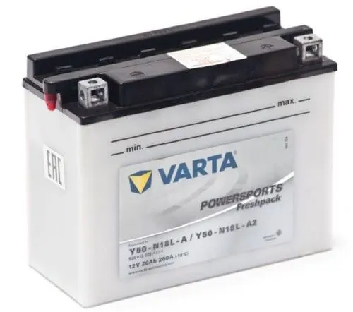 Фото varta powersports fp 12v/20ач (y50n18l-a2)