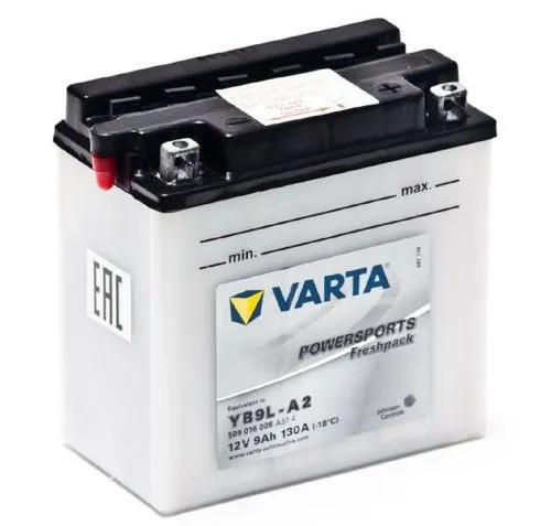Фото varta powersports fp 12v/9ач (yb9l-a2)
