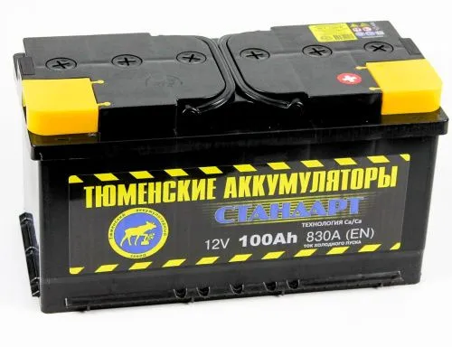 Фото тюмень standard 6ст -100.0 l