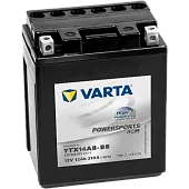 Фото varta powersports 12v/12ач (ytx14ah-bs) agm