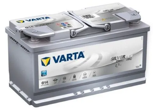 Фото varta silver dynamic 6ст-95.0 (595 901 085) agm