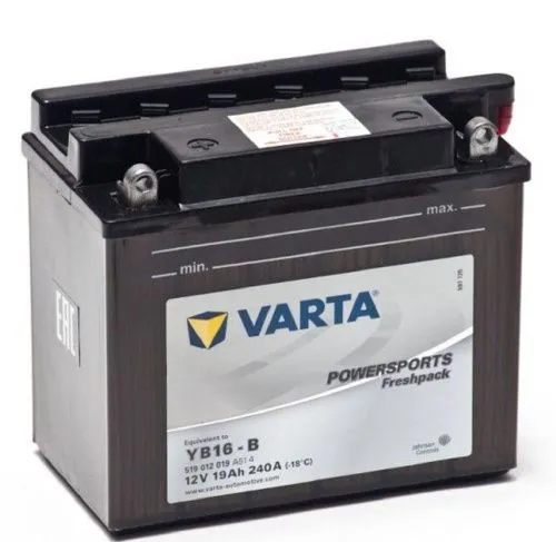 Фото varta powersports fp 12v/19ач (yb16-b)