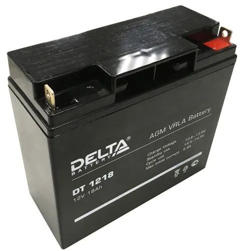 Фото delta dt 1218 12v 18ah